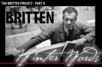 Britten Winter Words