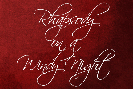 Rhapsody on a Windy Night