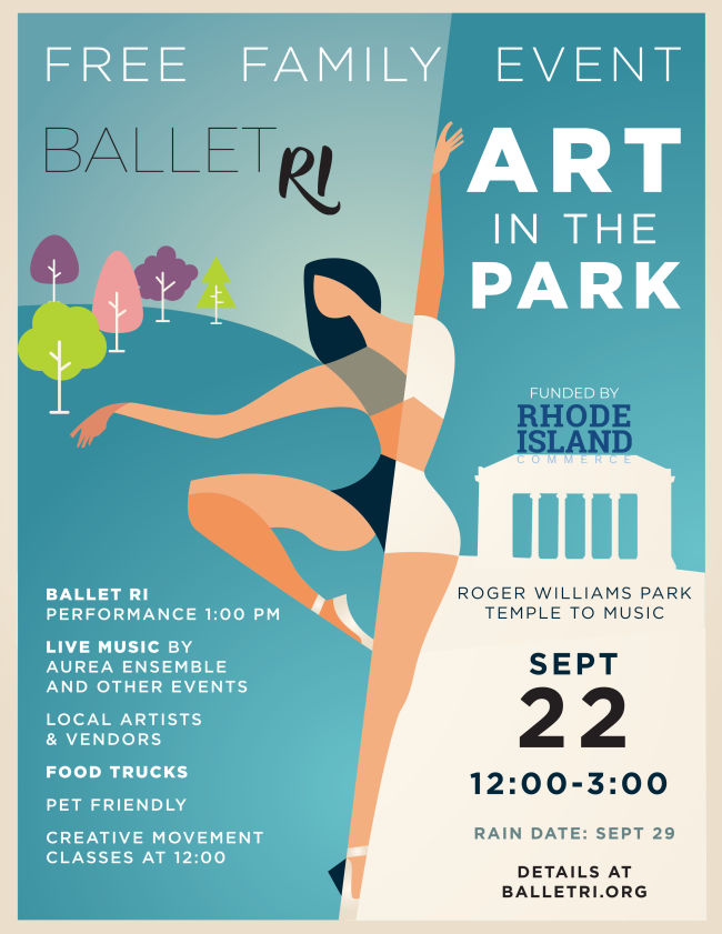 Art in the Park with Ballet RI